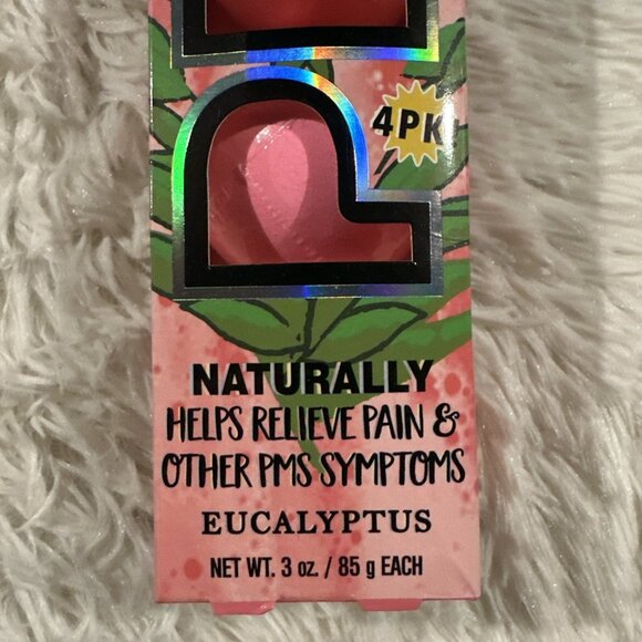 Onyx Bathhouse PMS Infused Eucalyptus 4 Bath Bombs Set *NEW Limited Time Product - Picture 2 of 9